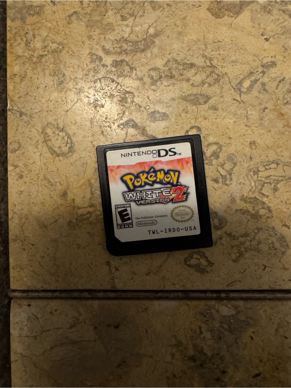 Nintendo DS Pokémon White Version 2 Cartridge